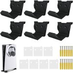 Lot 6 supports muraux manette jeu vid�o support ps3 ps4 ps5 xbox 360 xbox one s x elite series s series ...