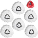 Lot de 4 tête de balai serpillère 2 en 1 en microfibre serpillère pour vileda & o - cedar tête de balai ... Lot de 4 tête de balai serpillère 2 en 1 en microfibre serpillère pour vileda & o - cedar tête de balai ...
