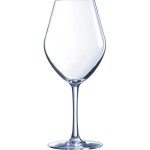 Arom up lot de 6 verre a pied fruity 35 cl - chef et sommelier