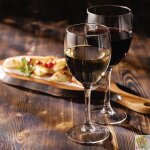 Verres � vin merlot 19 cl x 6