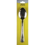 Lot de 6 x grandes cuillères à soupe acier inoxydable cuillère couvert table Lot de 6 x grandes cuillères à soupe acier inoxydable cuillère couvert table