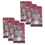 Sainte lucie - lot 6x g�latine alimentaire - sainte lucie - sachet 12g
