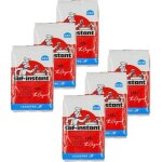 Lesaffre - lot 6x levure sche de boulangerie - paquet 125g