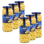 Cidacos - lot 6x pois chiches - cidacos - bocal 400g