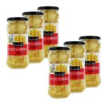 Chaoan - lot 6x pousses de bambou - chaoan - bocal 180g