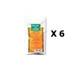 Grain de frais - lot 6x semoule extra fine - grain de frais - paquet 1kg