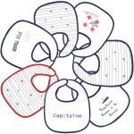 Lot de 7 bavoirs - trois kilos sept