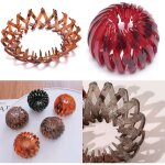 Lot de 7 cheveux peigne cheveux extensible pinces à cheveux en forme de nid doiseau bandes de cheveux ... Lot de 7 cheveux peigne cheveux extensible pinces à cheveux en forme de nid doiseau bandes de cheveux ...