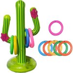 Lot de 7 jeux de cactus gonflables aveccactus gonflable jeu de lancer danneaubouée piscine jouet anneau ... Lot de 7 jeux de cactus gonflables aveccactus gonflable jeu de lancer danneaubouée piscine jouet anneau ...