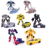 Lot de 7 robot voiture transformer jouets figurines cadeaux de noël Lot de 7 robot voiture transformer jouets figurines cadeaux de noël