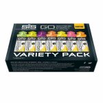 Lot de 7 variétés de gel énergétique science in sport go isotonic - black - 7 x 60 ml Lot de 7 variétés de gel énergétique science in sport go isotonic - black - 7 x 60 ml