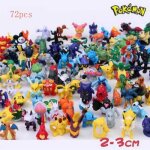 Lot de 72 pičces pokémon figurine poké jouet monstre pokémon mini - figurines jouets Lot de 72 pičces pokémon figurine poké jouet monstre pokémon mini - figurines jouets