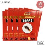 Lot de 72 pieges à cafard blattes colle glue professionnel neuf. Lot de 72 pieges à cafard blattes colle glue professionnel neuf.