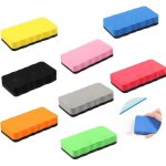Lot de 8 brosse effaceur magn�tique �ponges pour tableau blanc effaceur magn�tique pour tableau blanc ...