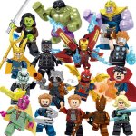 Lot de 8 figurines personnages de s�ries film personnages populaires figure jouets pour enfants fans ...