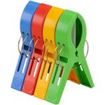 Lot de 8 grosses pinces � linge en plastique windproof v�tements suspendus au vent parfait pour le peg ...