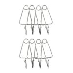 Lot de 8 pinces  escargots fm professional gourmet edition