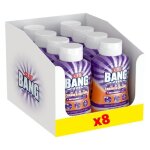 Lot de 8 recharges spray expert crasse et calcaire flacon de 200ml