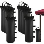 Lot de 8 sac de lestage oxford 600d lest pour tonnelle pour tentes gazebos et parasols pour camping plage ...