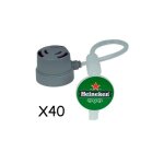 Lot de 8 sachets de 5 tubes dorigine divers petit mnager xi200000