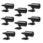 Lot de 8 sifflets � ultrasons anti - gibier pour voiture effaroucheur sanglier et cerfs des accidents ...