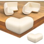 Lot de 8protection coin de tablemousse souple protection angle s�curit� b�b� angle droit anti - chocs ...