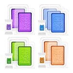 Lot de 9 d�sodorisants pour poubelles - parfum autocollant - poubelle d�odorante � coller - pour salle ...