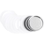 Lot de 9 joints + 3 filtres cafetire italienne joint silicone filtre acier inoxydable pour 6 tasses