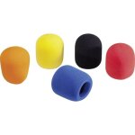 Lot de bonnettes antivent 5 pices