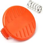 Lot de capuchons de bobine + pi�ces de rechange pour tondeuse � gazon decker stc1815 gl4525 385022 - ...