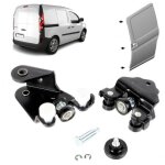 Lot complet galet de guidage de porte latrale droite pour renault kangoo 2