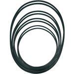 Lot de courroies vid�o carr�es