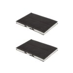 Lot de deux filtres de charbon actif hotte 00705432 siemens bosch neff viva constructa