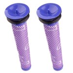 Lot de deux filtres x2 pour aspirateur dyson dc58 dc59 dc61 v6 v7 v8 remplace 965661 - 01