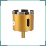 Lot de forets scie cloche pour carrelage / b�ton / mur / verre 65 - 75mm accessoire pour outils � main ...