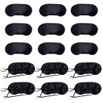 Lot masque de nuit 30 pi�ces masques sommeil masques pour les yeux blindfold ultra doux respirant anti ...