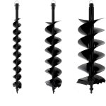 Suricut - lot de m�ches semi - professionnelles � 80 + 150 + 250 mm pour tari�re thermique