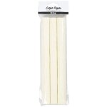 Lot de papier crpon - blanc cass - 25 x 60 cm - 3 pcs - lastique - rsistant - dcoratif