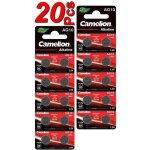 Lot en paquet 20 piles bouton alcaline lr1130 ag10 liseuses montres calculatrices cam�ras pointeurs sans ...