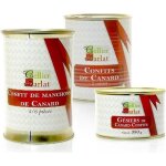 Lot de spcialits de canard confits : cuisses manchons et gsiers 1905g