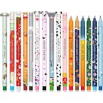 Lot de stylos gel - effa�ables - no�l erasable ink pens avec encre effa�able thermosensible une vari�t� ...