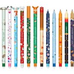 Lot de stylos gel effa�ables - gel pen avec encre effa�able thermosensible gamme de couleurs diff�rentes ...