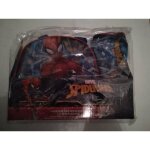 Trousse et sac  goter - spiderman - lot - polyester - zippe - enfant fille