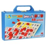 Loto 48 cartons - jeu de hasard - dujardin - un classique indémodable pour des heures de divertissement ... Loto 48 cartons - jeu de hasard - dujardin - un classique indémodable pour des heures de divertissement ...