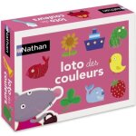 Loto des couleurs nathan - jeu éducatif pour enfants de 2 ans et plus Loto des couleurs nathan - jeu éducatif pour enfants de 2 ans et plus