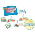 Jeu ducatif - loto des odeurs de fruits - 12 capsules - 24 images - pour enfants  partir de 3 ans