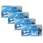 Lotus mouchoirs pur blanc x 90 - lot de 4