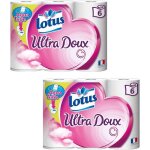 Lotus ultra doux papier hyginique aquatube 12 rouleaux[n537]