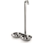 Louche a beignets double inox - diametre 7. 5 cm - profondeur louche 2 cm - passe au lave - vaisselle ...