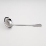 Louche  soupe - luanda - inox 18 / 0 - 28 cm - compatible lave - vaisselle - couverts en inox